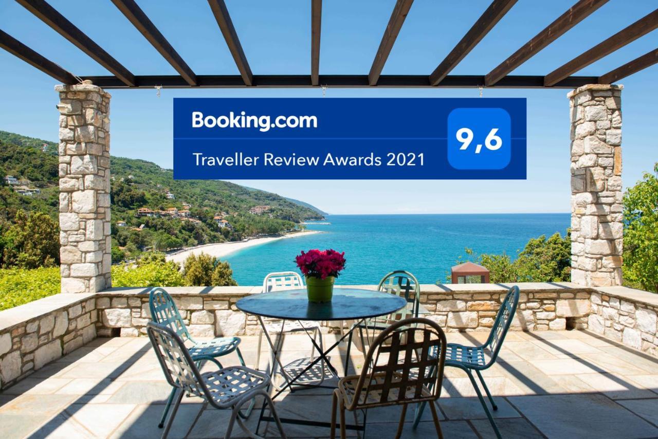 Pelion Bnb Luxury Homes Damouchari Exterior foto