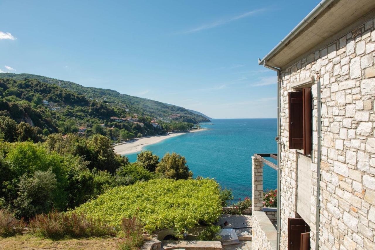 Pelion Bnb Luxury Homes Damouchari Exterior foto