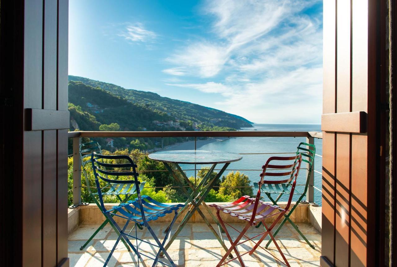 Pelion Bnb Luxury Homes Damouchari Exterior foto