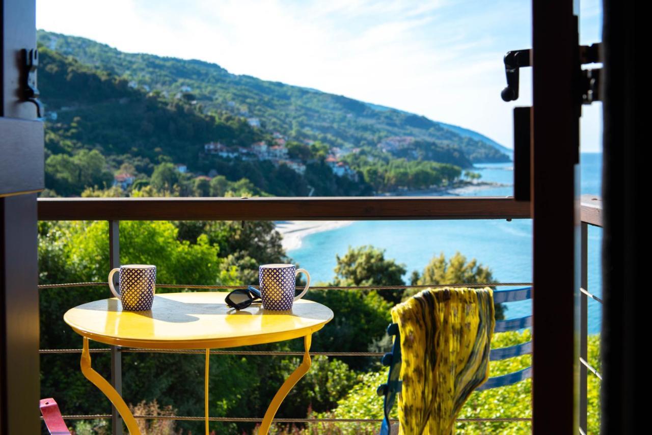 Pelion Bnb Luxury Homes Damouchari Exterior foto