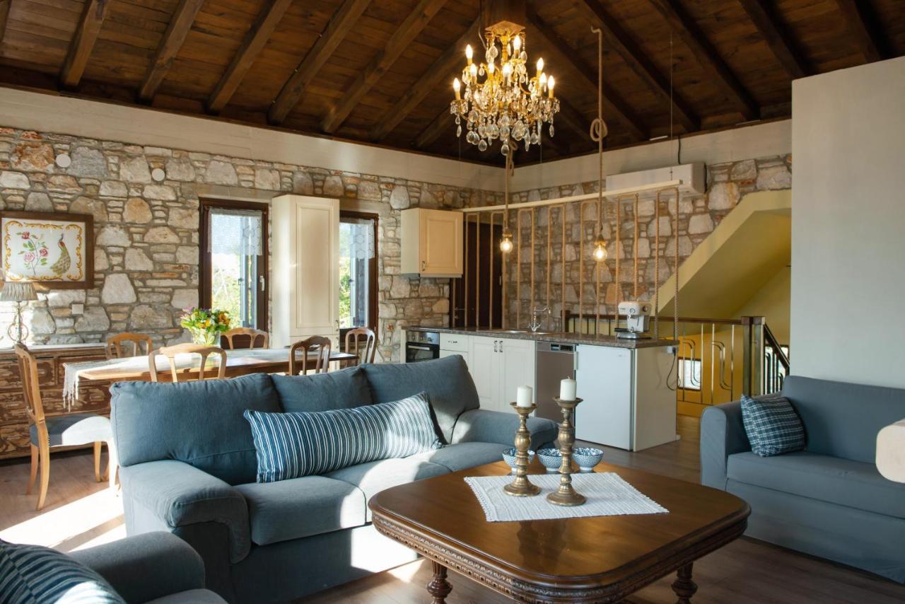 Pelion Bnb Luxury Homes Damouchari Exterior foto