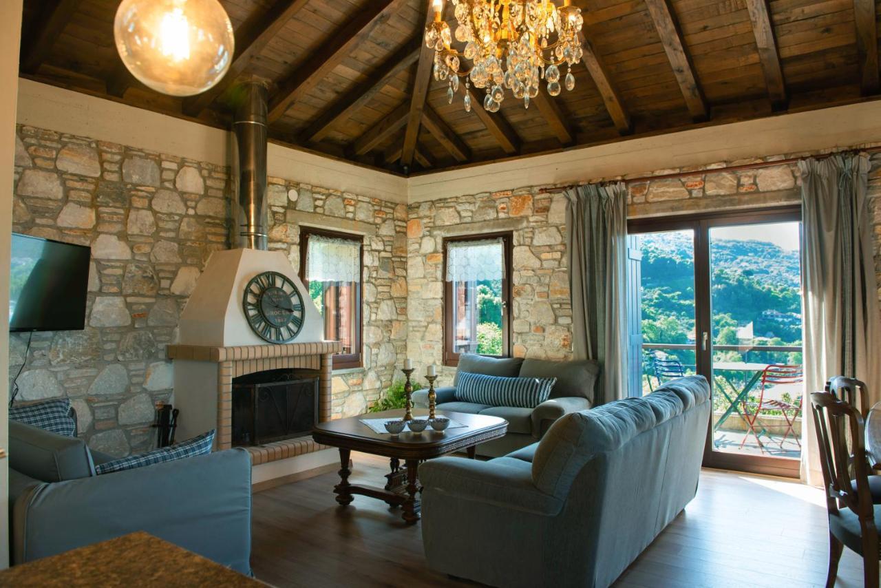 Pelion Bnb Luxury Homes Damouchari Exterior foto