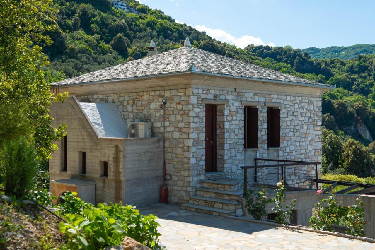 Pelion Bnb Luxury Homes Damouchari Exterior foto