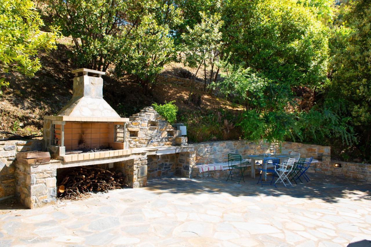 Pelion Bnb Luxury Homes Damouchari Exterior foto