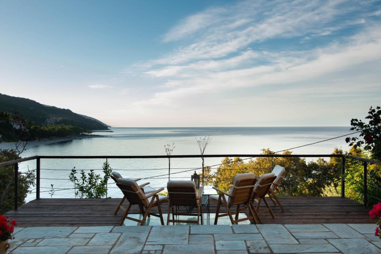 Pelion Bnb Luxury Homes Damouchari Exterior foto