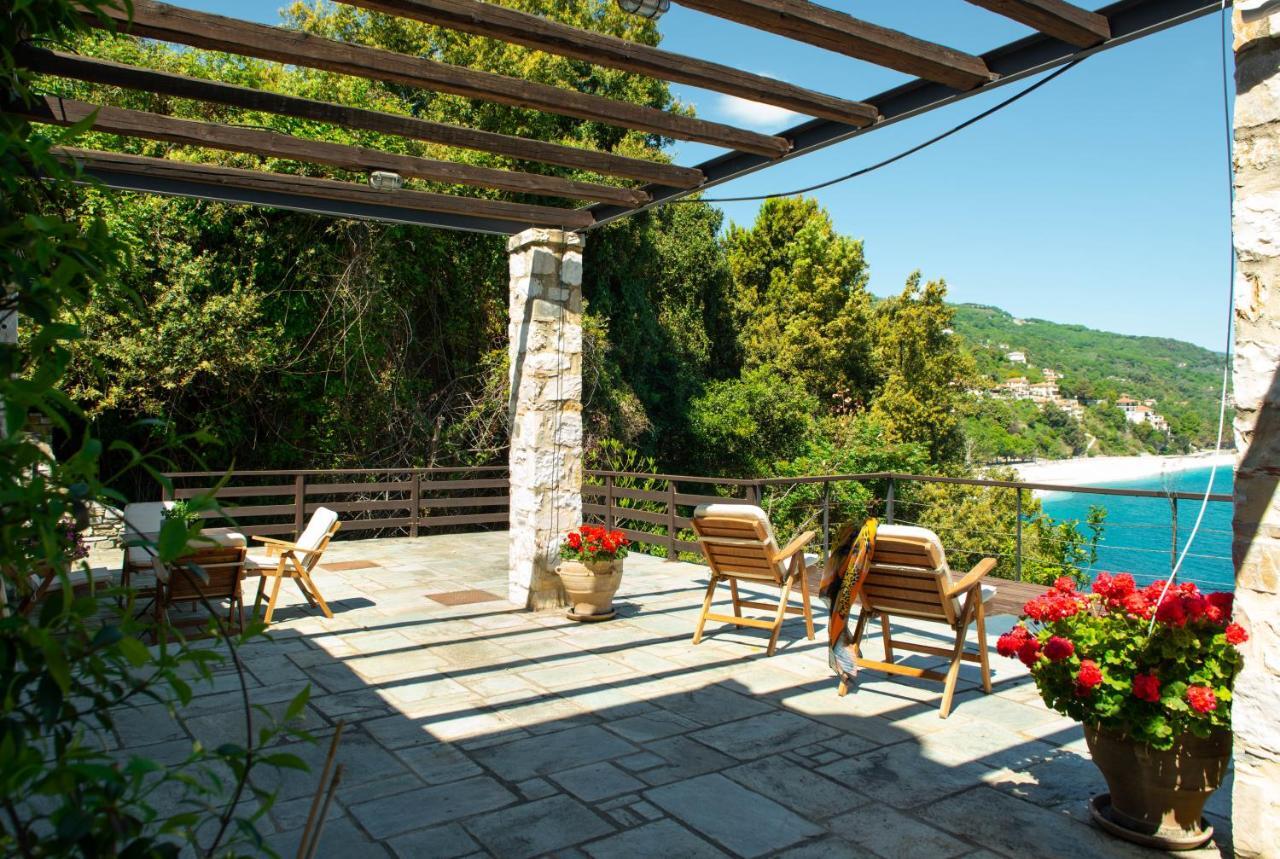 Pelion Bnb Luxury Homes Damouchari Exterior foto