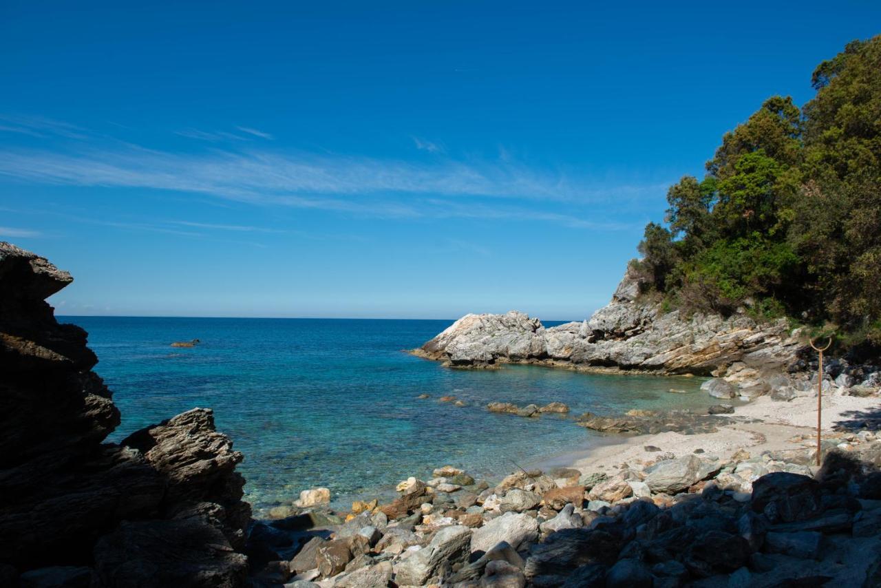 Pelion Bnb Luxury Homes Damouchari Exterior foto