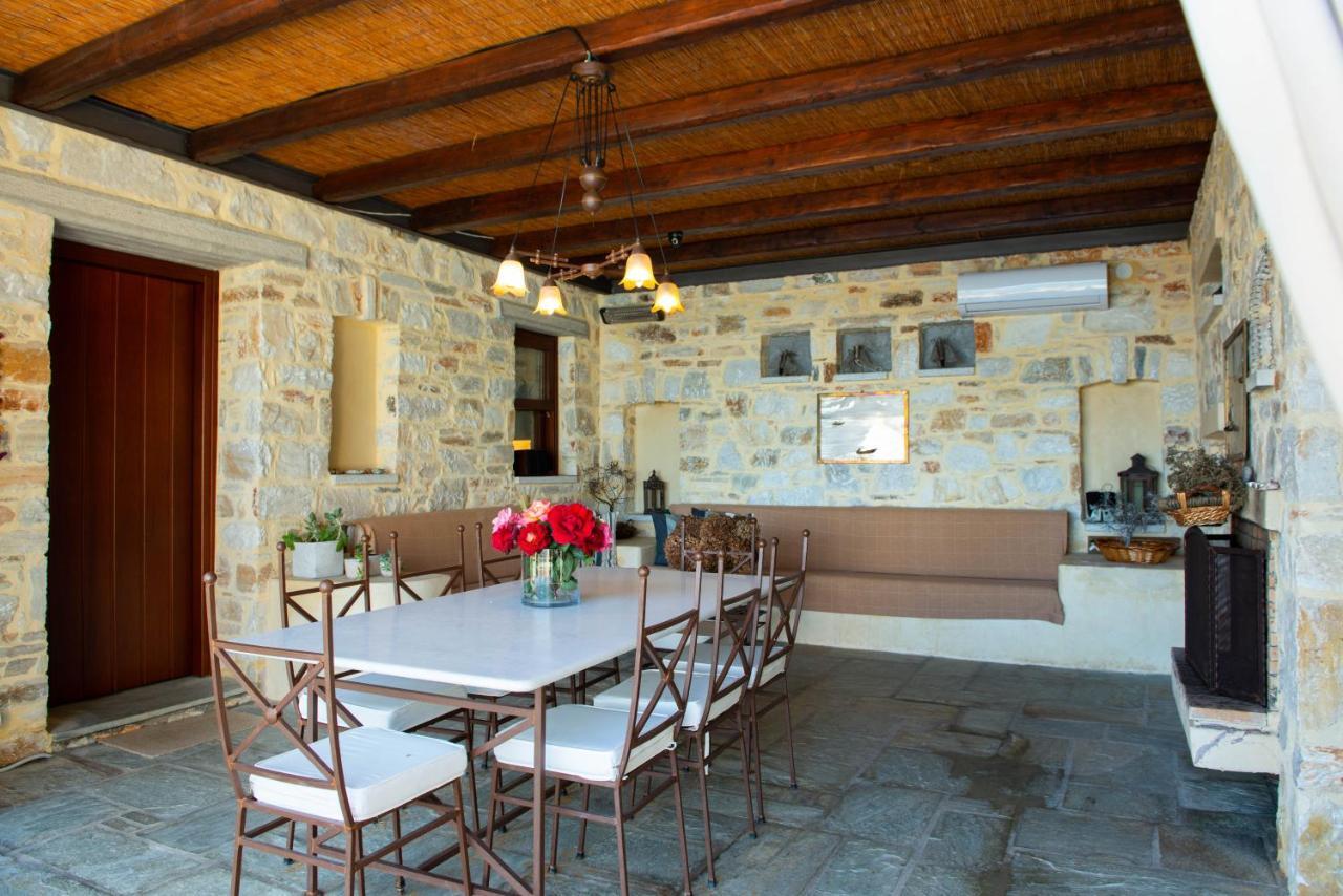 Pelion Bnb Luxury Homes Damouchari Exterior foto