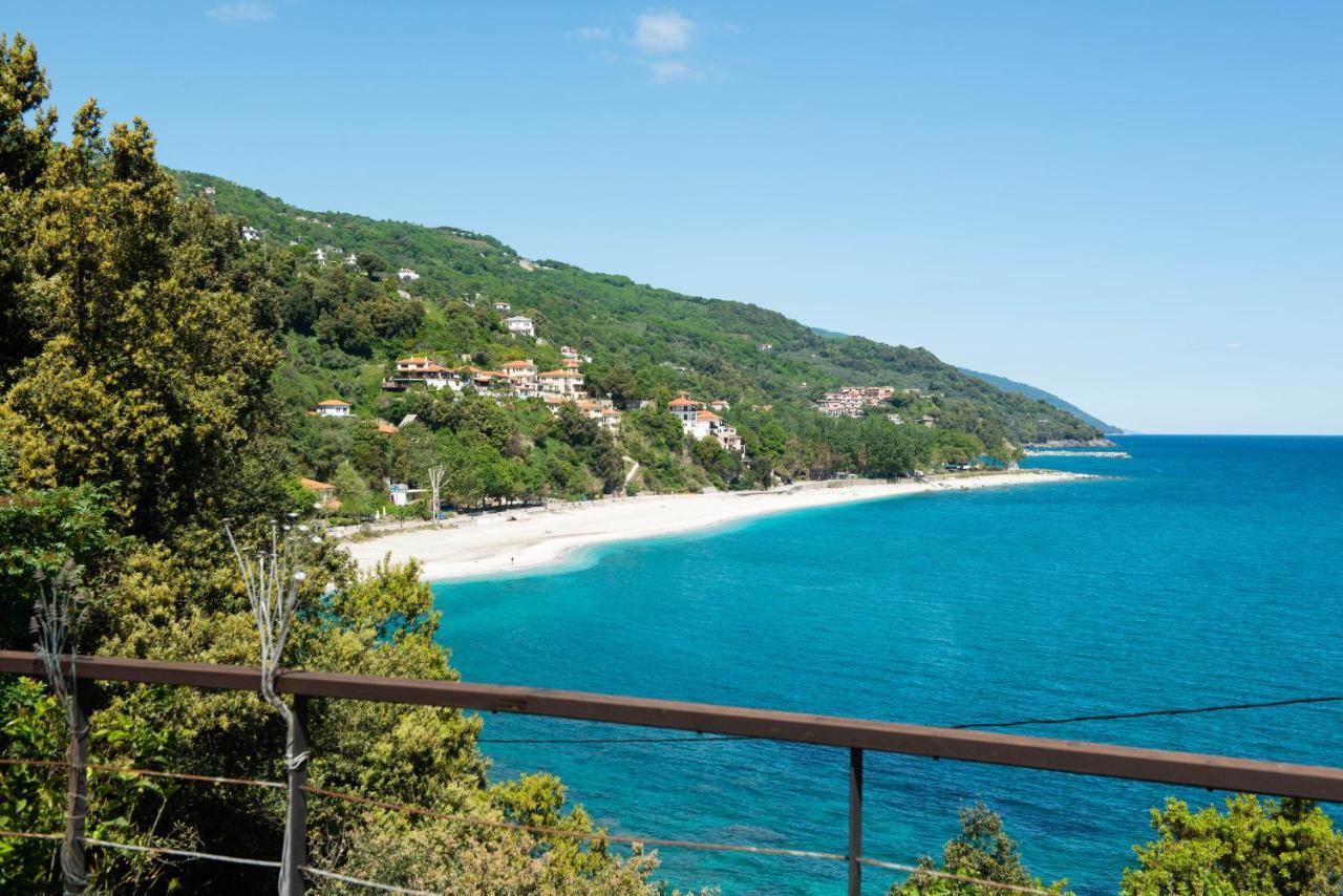 Pelion Bnb Luxury Homes Damouchari Exterior foto